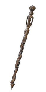 Primitive Staff